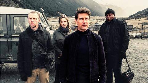 'Mission Impossible 7' yang dibintangi Tom Cruise mendapat judul dan trailer di CinemaCon 'Mission Impossible 7' yang dibintangi Tom Cruise mendapat judul dan trailer di CinemaCon