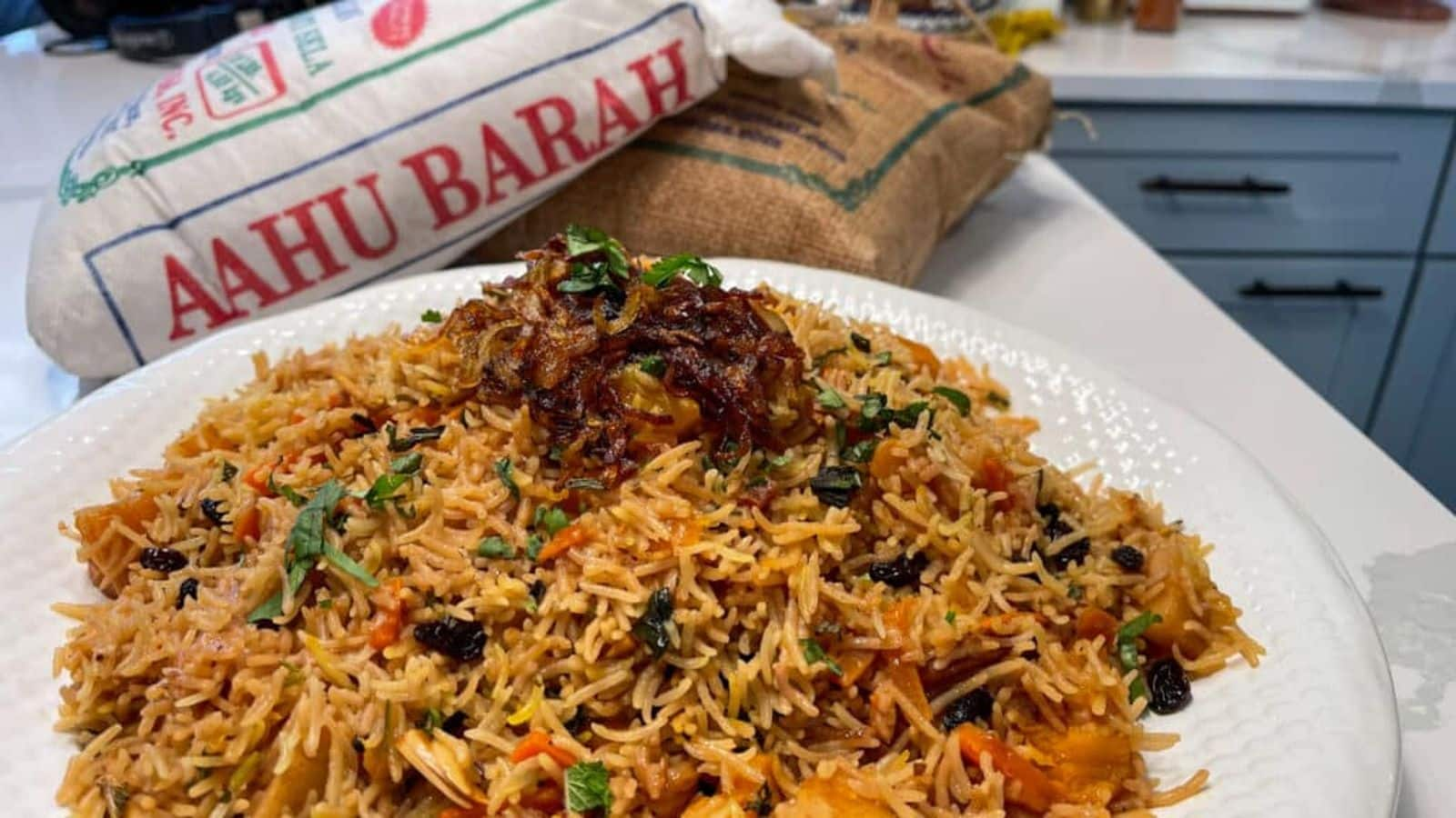 Biryani Sayuran dengan Saffron Fusi Persia-India: Panduan Lengkap