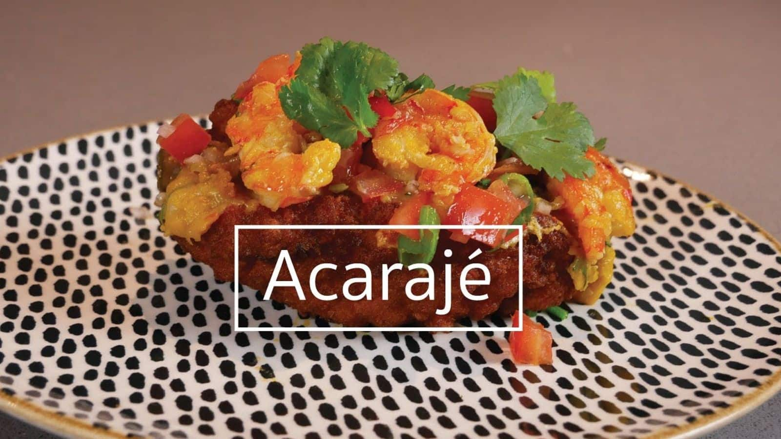 Resep Acaraje Brasil Dengan Sambal Tomat Pedas: Panduan Masakan Vegetarian