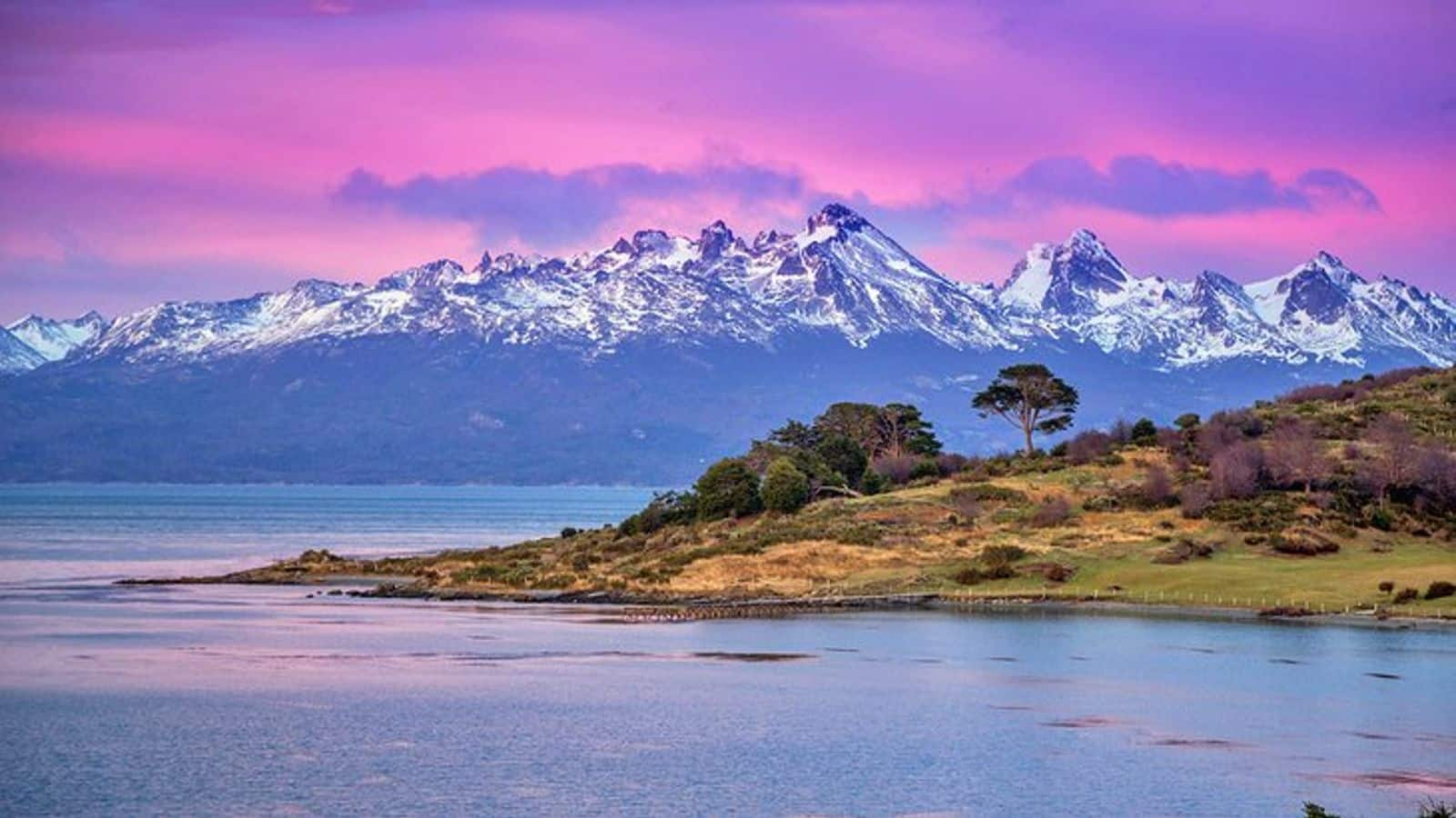 Menjelajahi keindahan Tierra del Fuego, Argentina