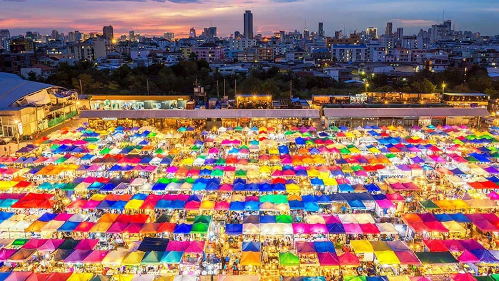 5 pasar rahasia di Bangkok