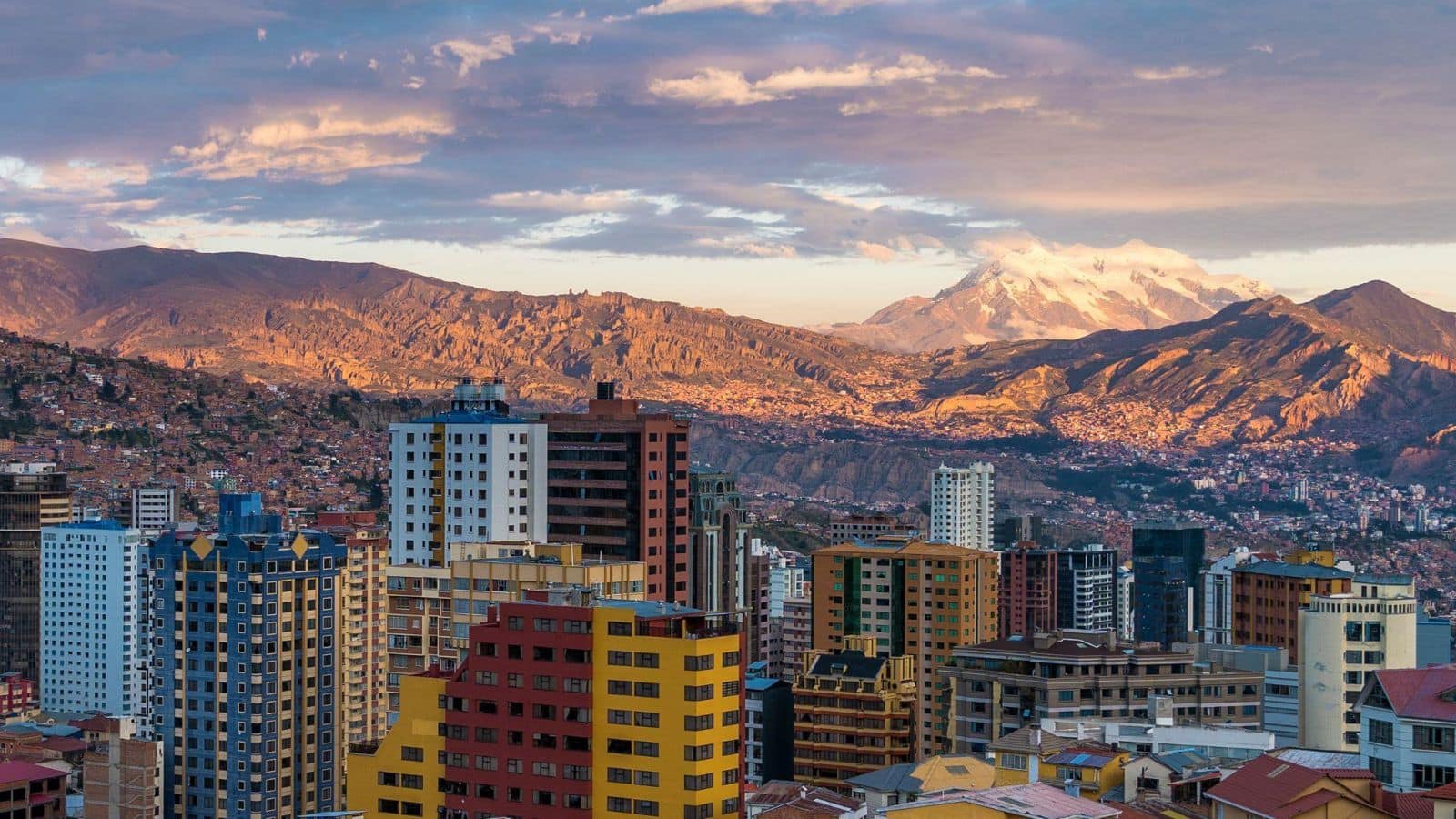 Menjelajahi keindahan La Paz, Bolivia