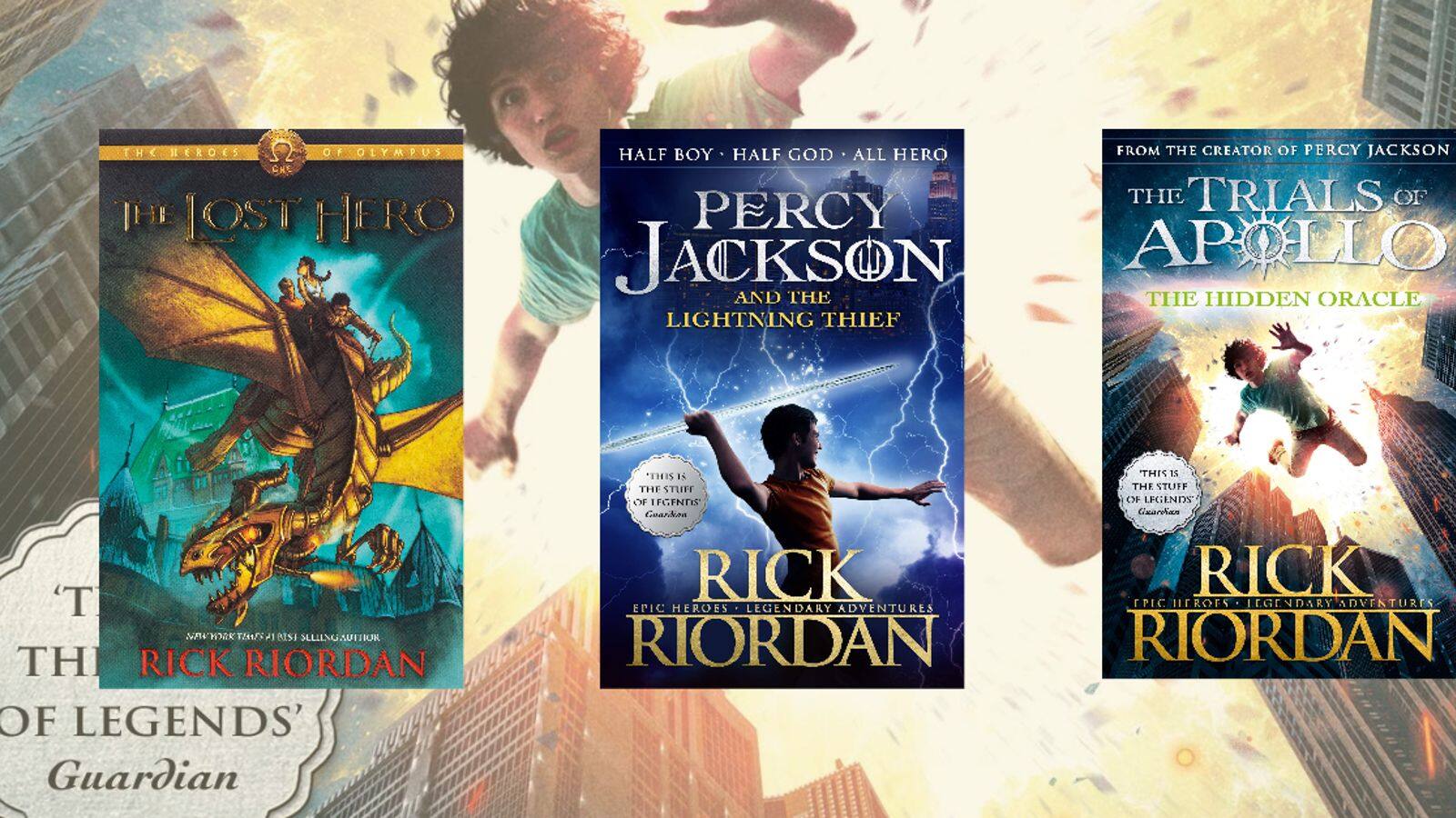 5 petualangan fantasi menyenangkan untuk penggemar 'Percy Jackson'