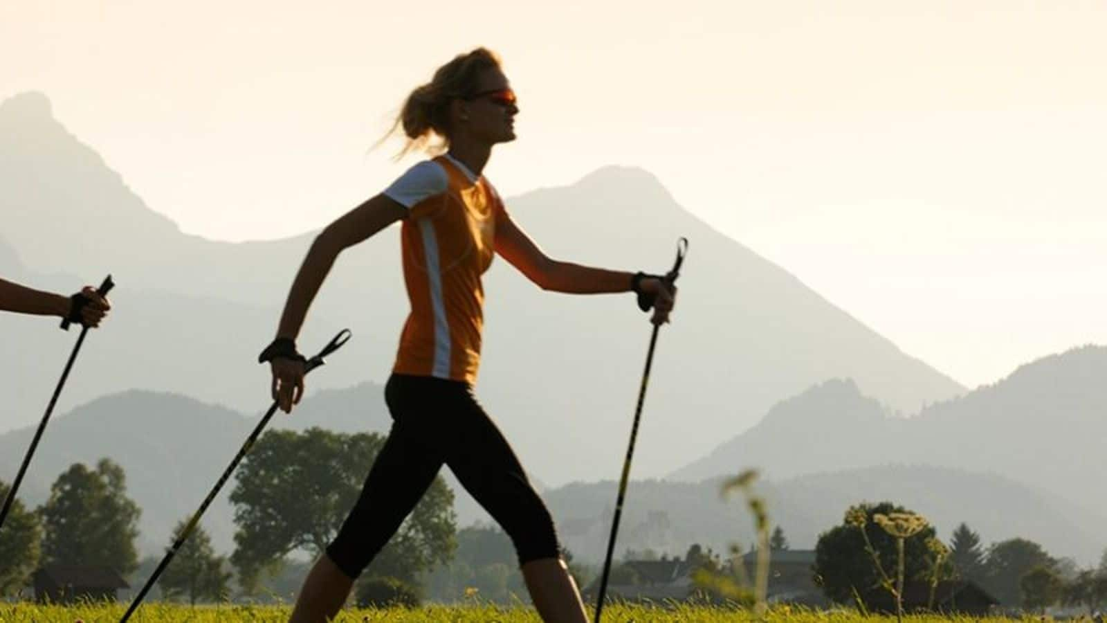 Meningkatkan kesehatan dengan Nordic Walking