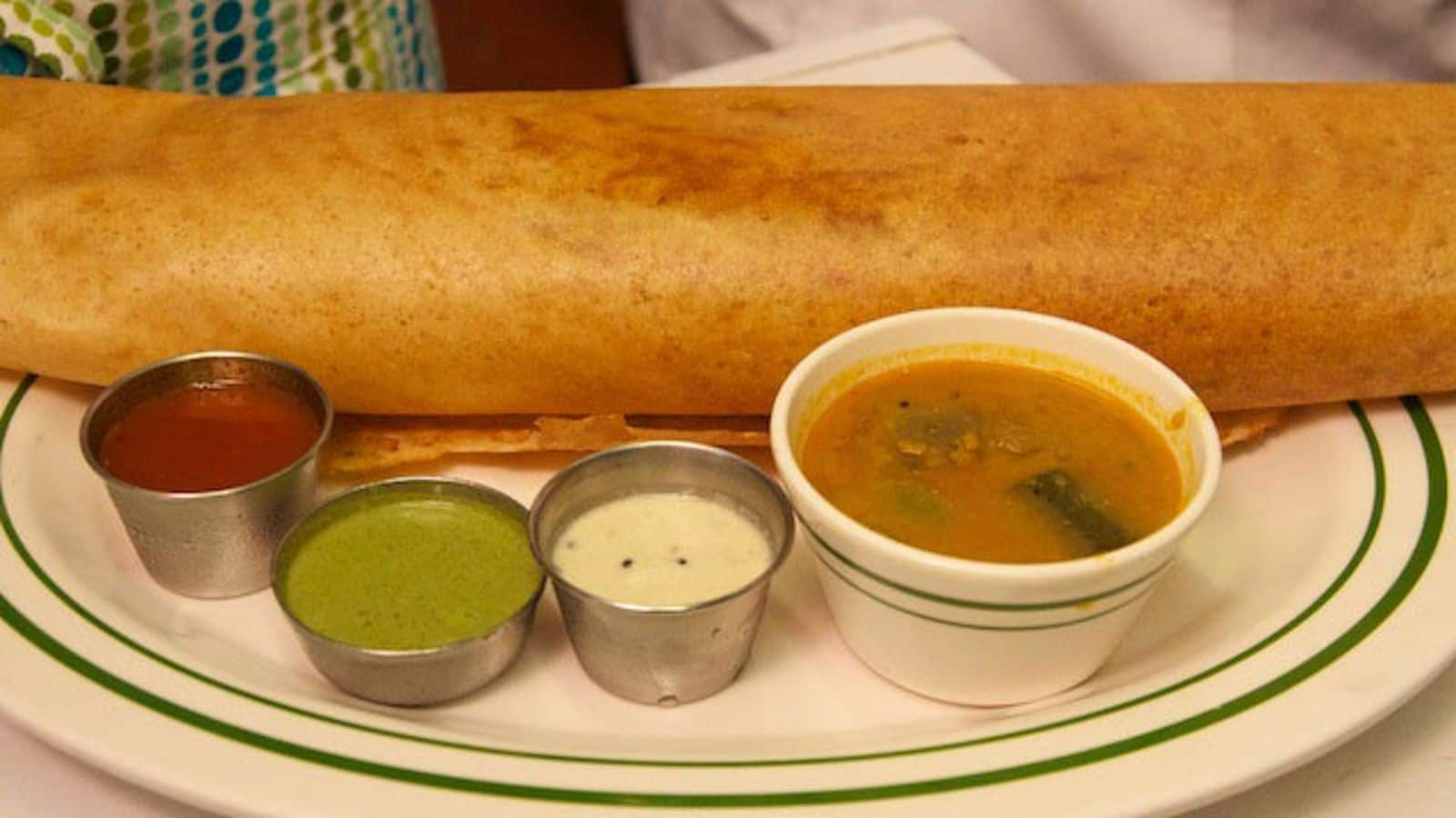 Masala Dosa Wrap India yang Menggugah Selera