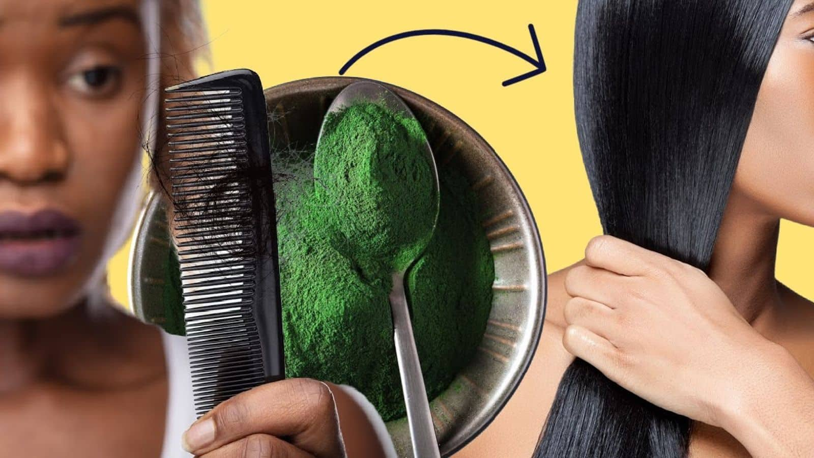 Kekuatan Super Spirulina untuk Pertumbuhan Rambut