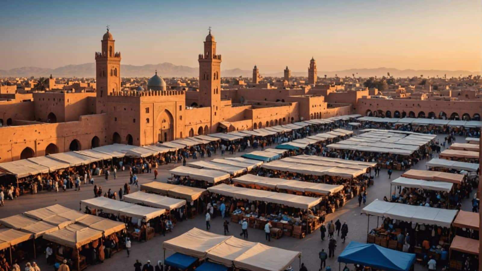 Lima Hal yang Harus Dihindari di Marrakesh