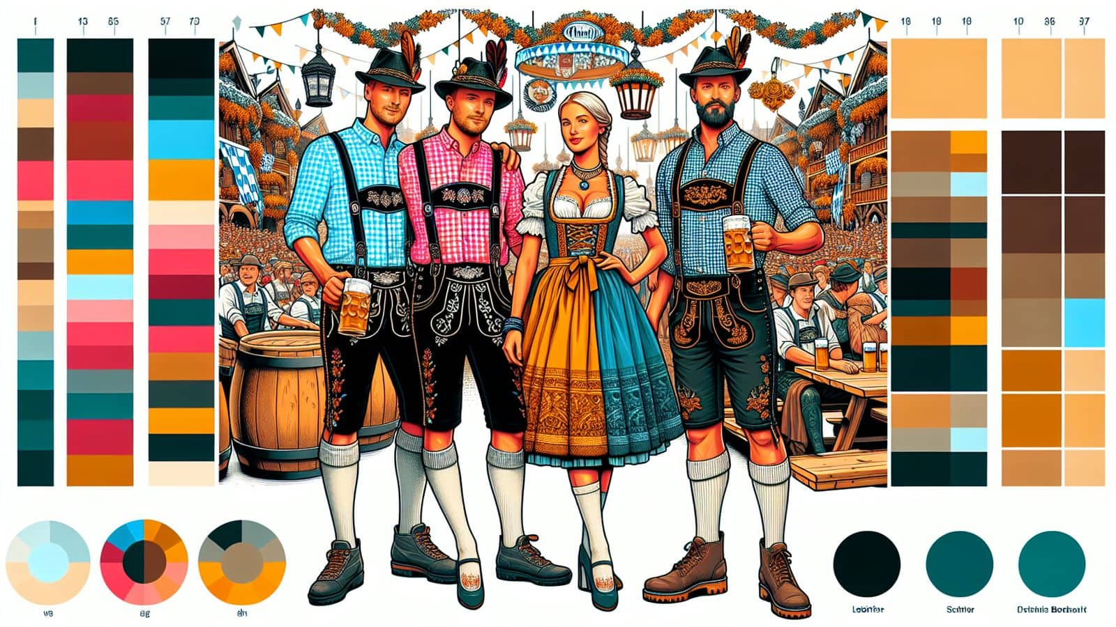 Gaya Tradisional Bavaria Dalam Perayaan Oktoberfest