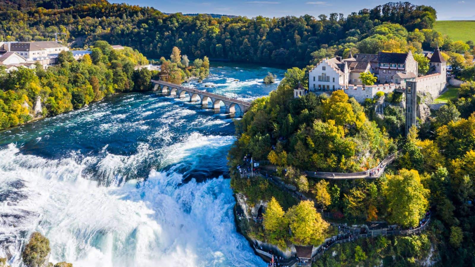 Lima Desa Menawan di Sekitar Zurich, Swiss