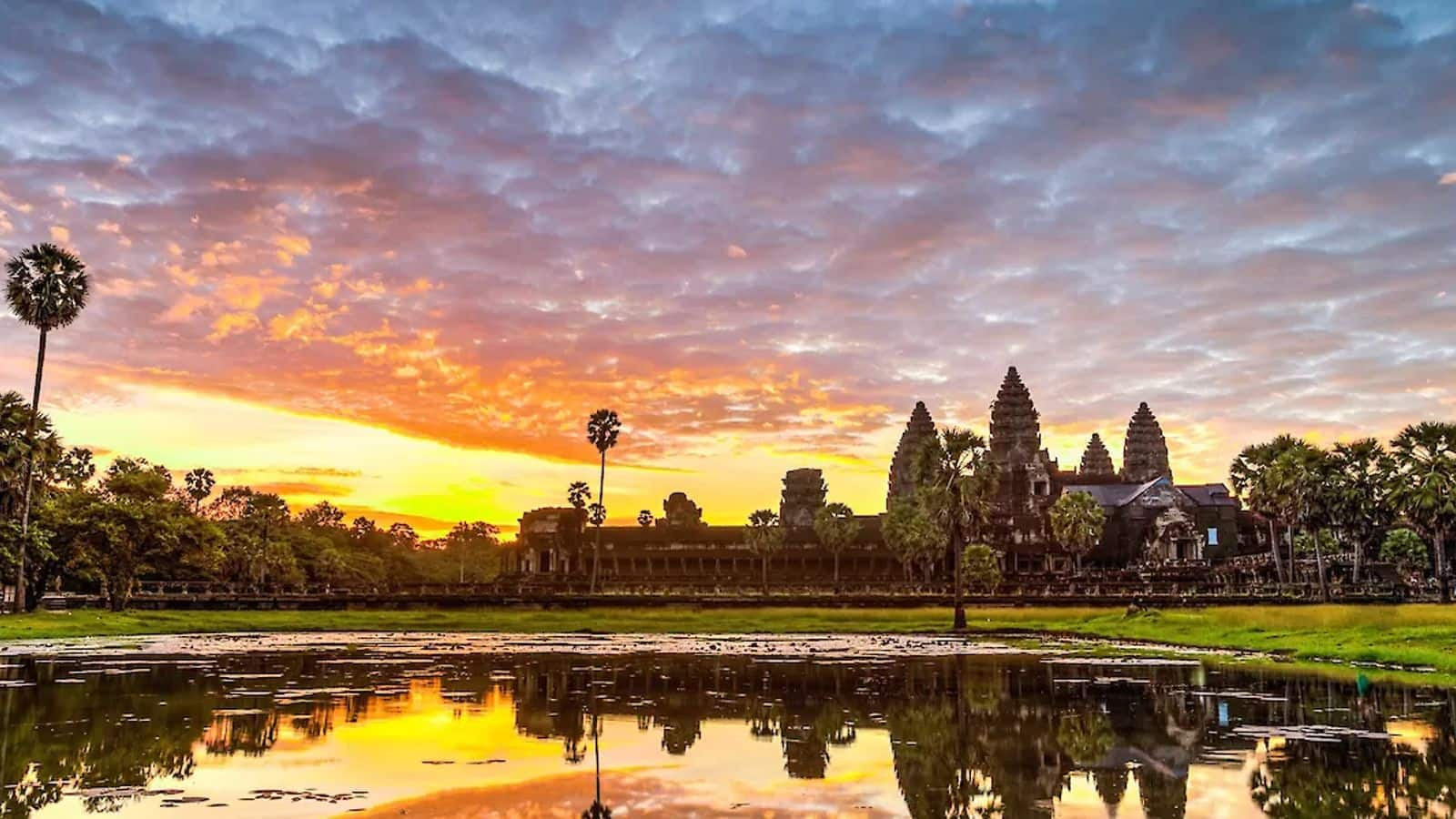 Menjelajahi keajaiban Angkor Wat, Kamboja