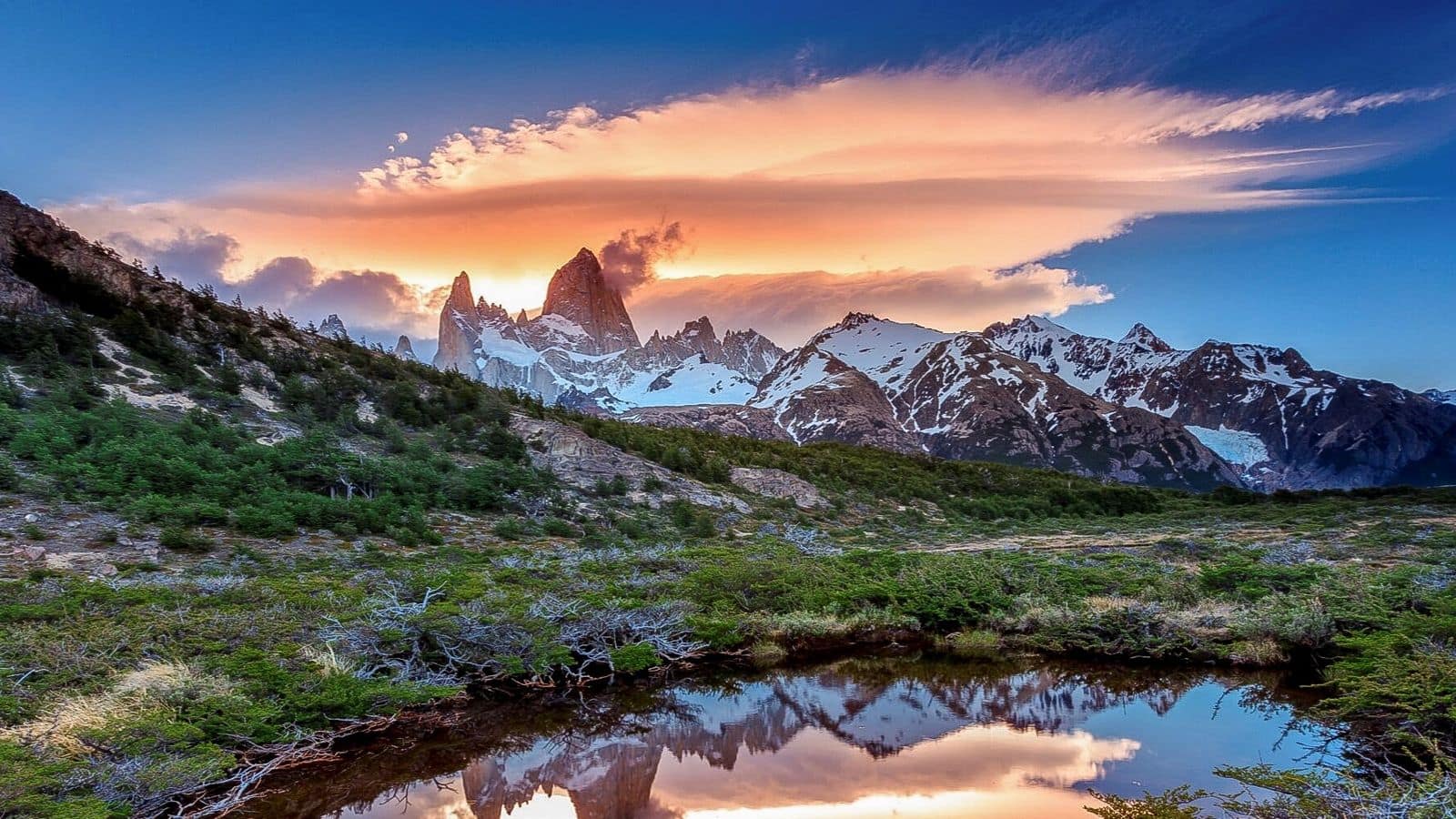 Menjelajahi Keindahan Gunung Fitz Roy, Argentina