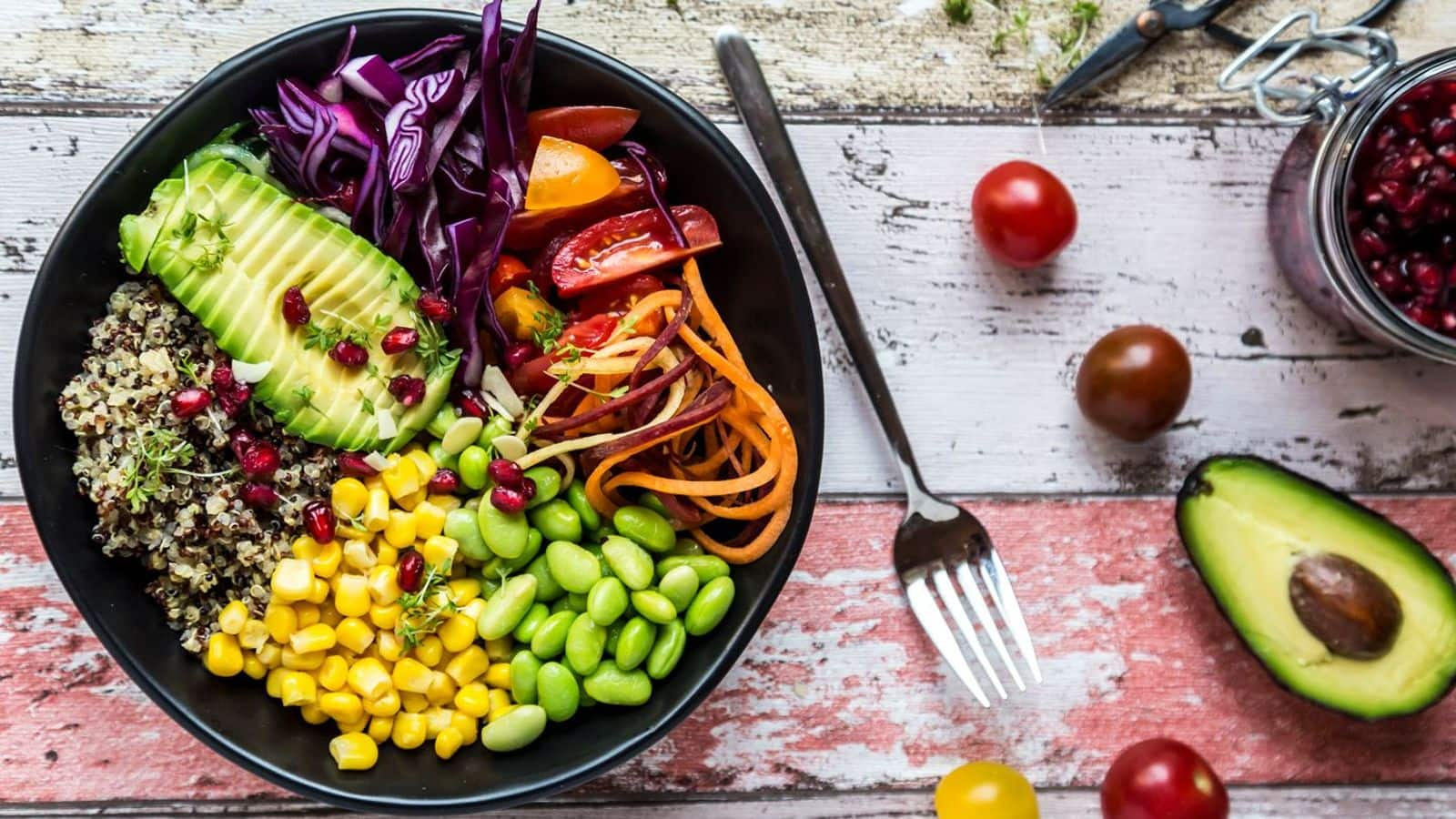 Makanan Vegan dari Alpukat yang Kaya Zinc