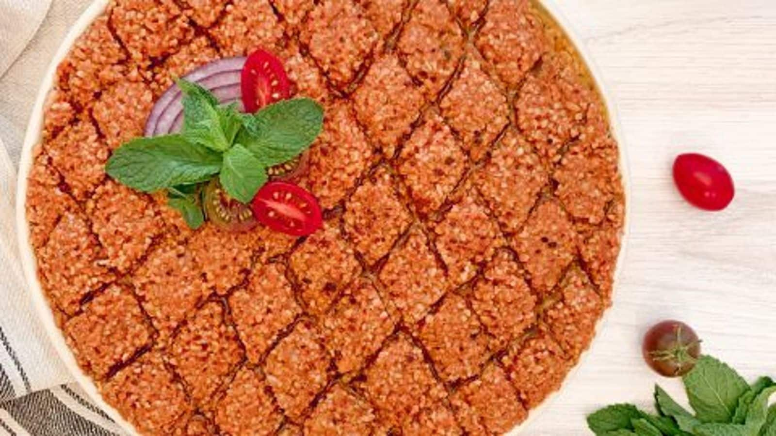 Panduan membuat Kibbeh Nayeh Vegan ala Lebanon