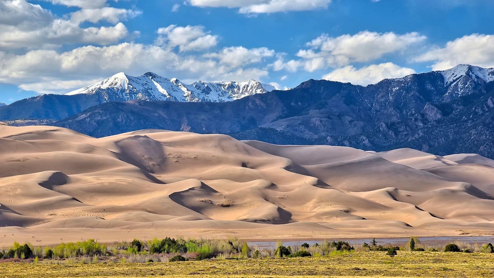 Menjelajahi keajaiban Great Sand Dunes, Colorado, Amerika Serikat