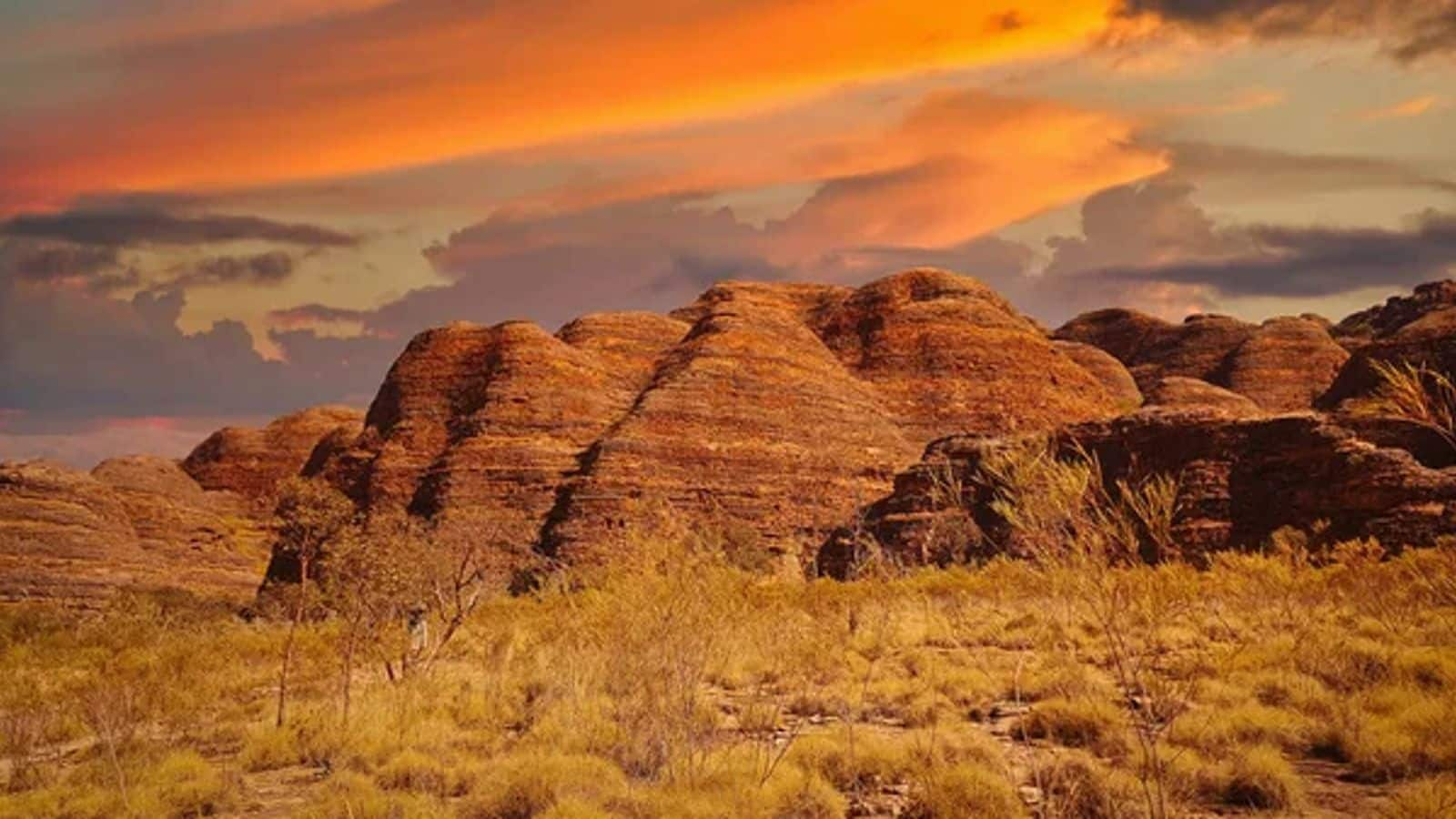 Menjelajahi keindahan Taman Nasional Purnululu, Australia Barat