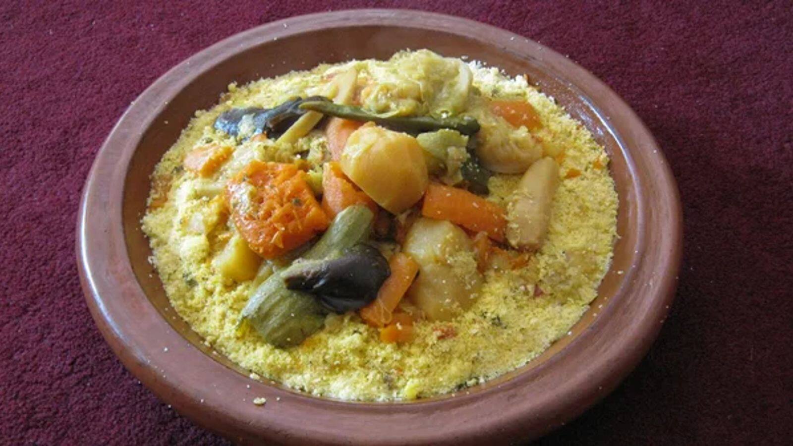 Couscous isi labu ala Maroko: Panduan memasak