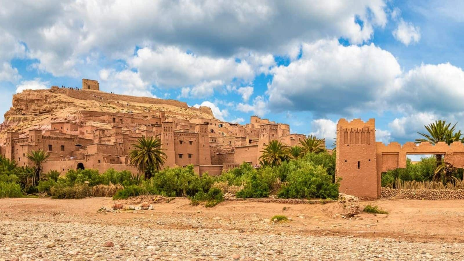 Menjelajahi Keindahan Ait Benhaddou, Maroko