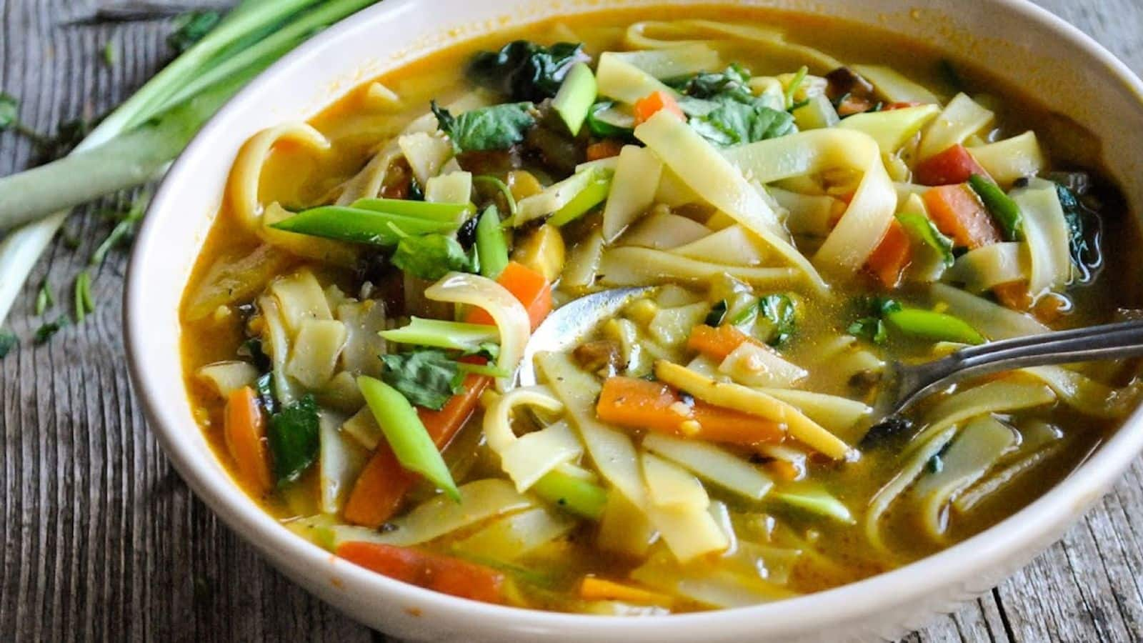 Panduan membuat Thukpa vegetarian ala Nepal