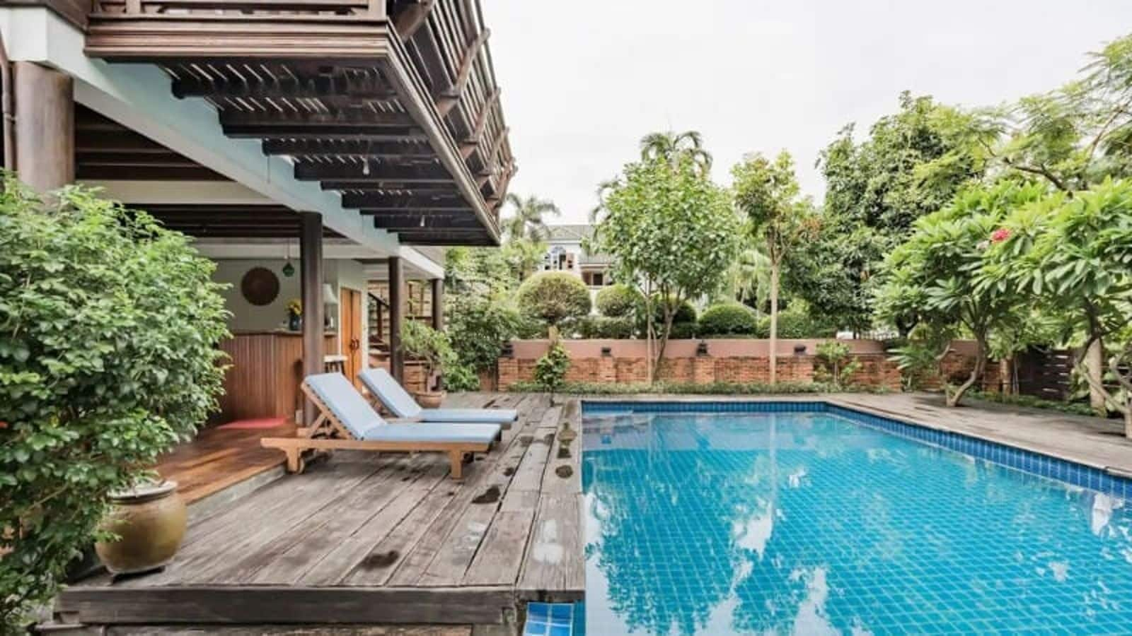 Lima Airbnb unik di Bangkok