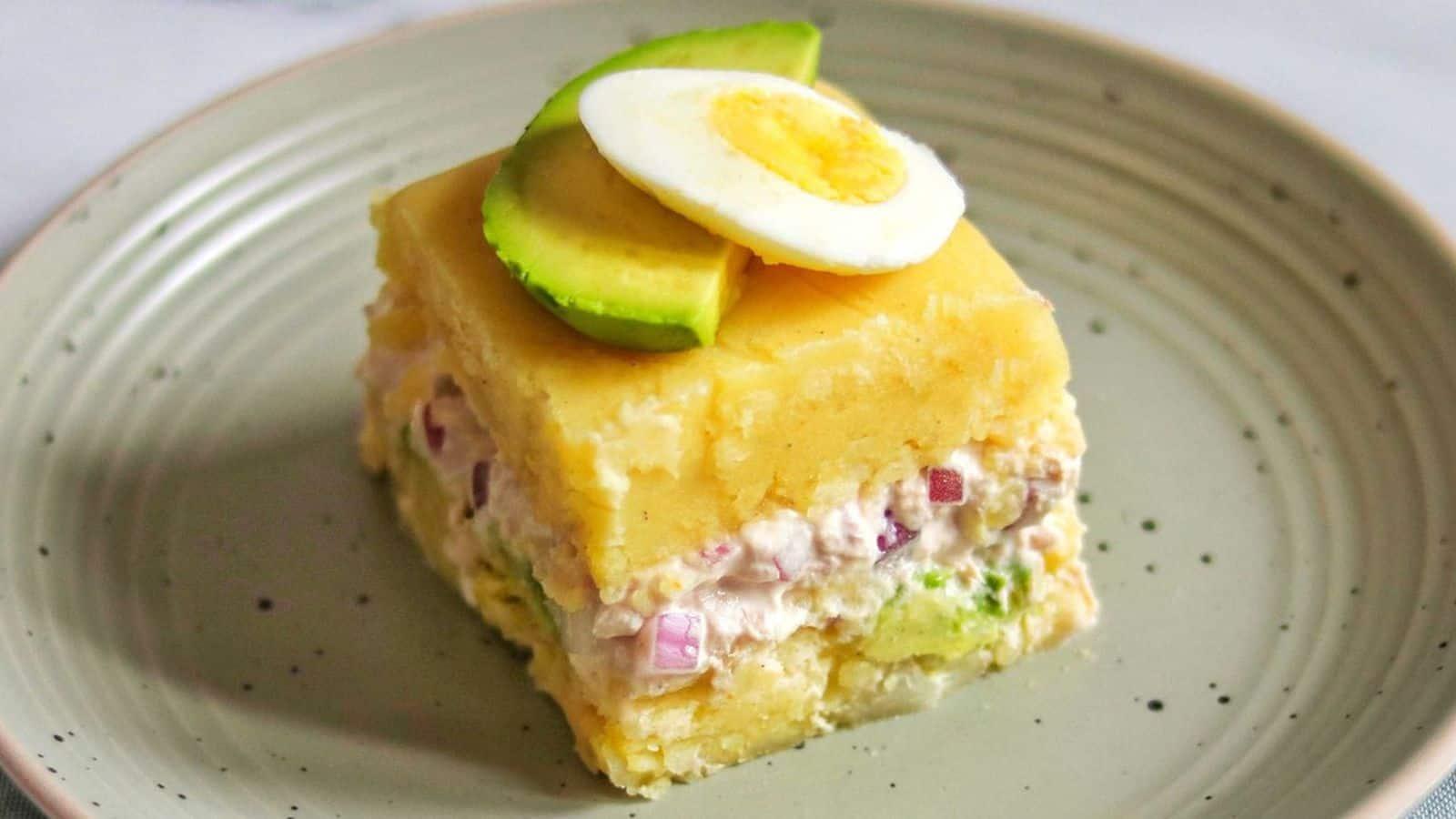 Causa Rellena Sayuran ala Peru: Tutorial Memasak yang Mudah