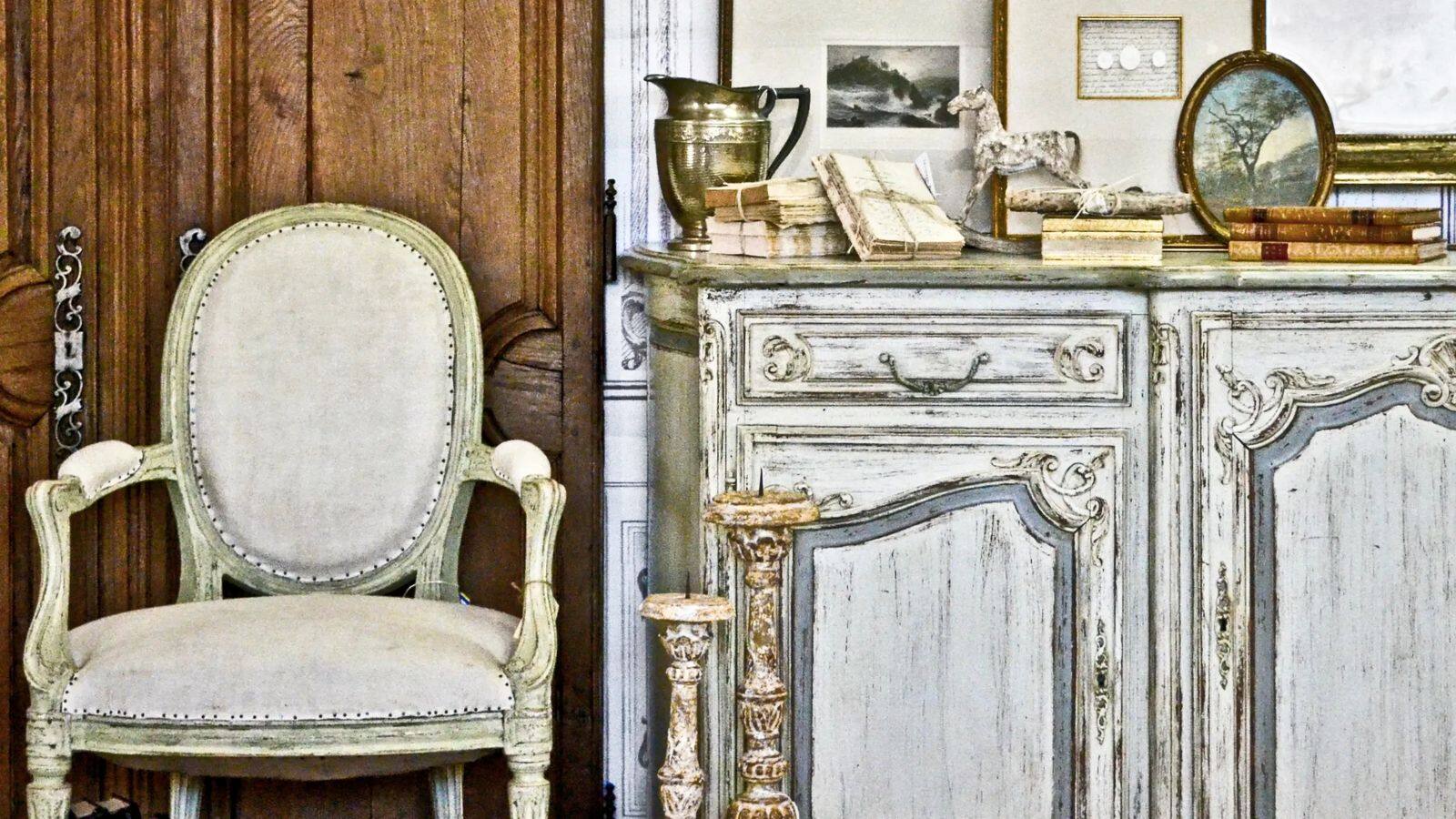 Pesona Rustic Yang Elegan Ala French Provincial