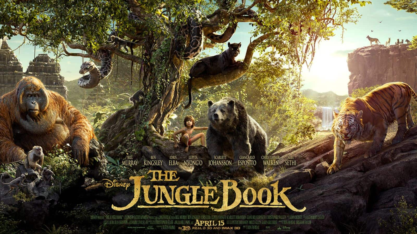 5 petualangan hewan untuk penggemar 'The Jungle Book'