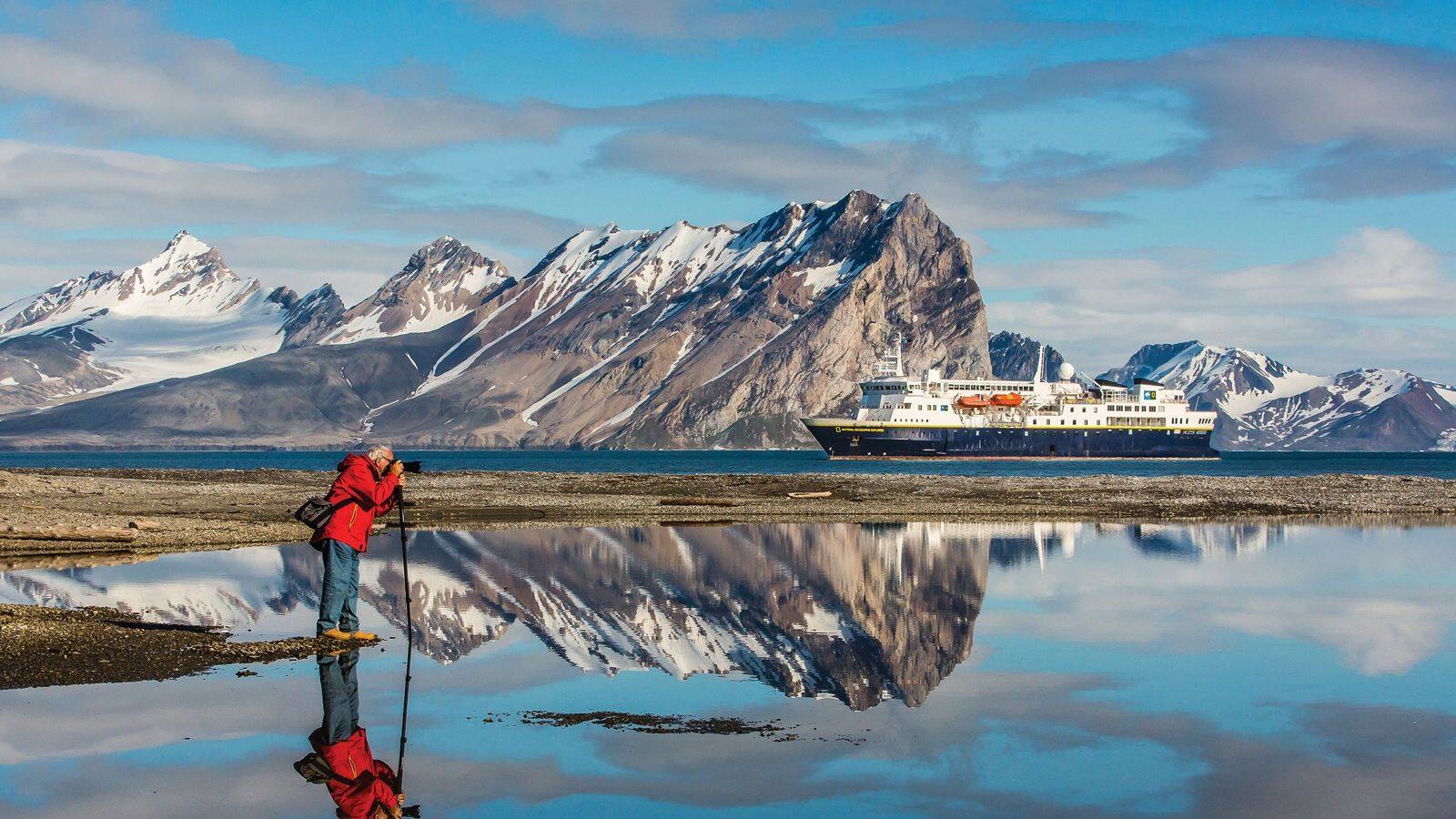 Keindahan alam Svalbard, Norwegia yang memukau