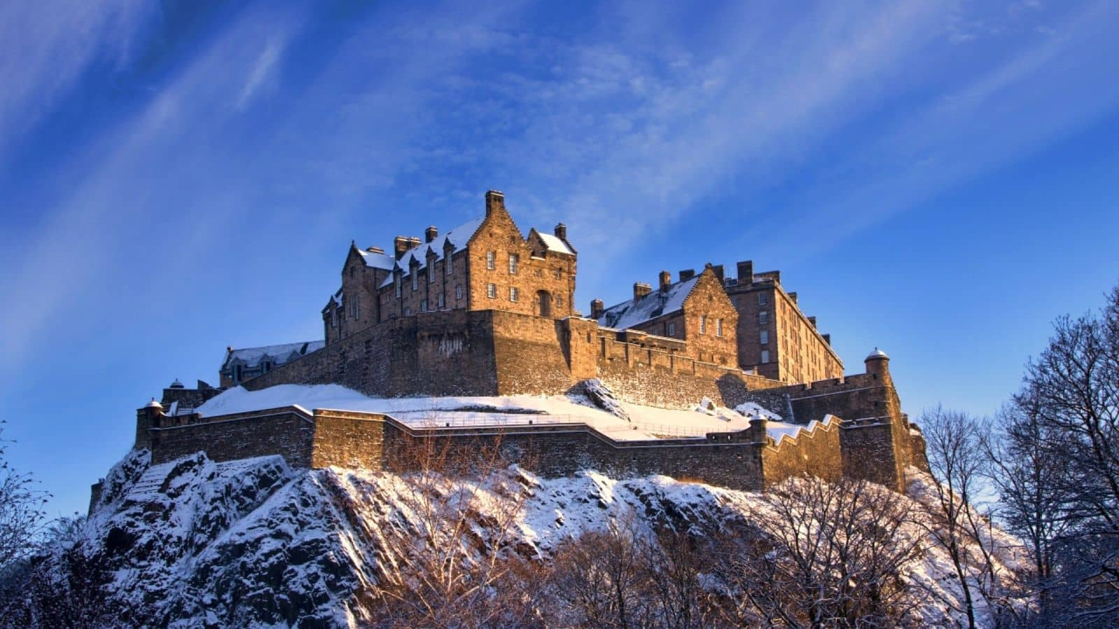 Keajaiban Musim Dingin di Edinburgh