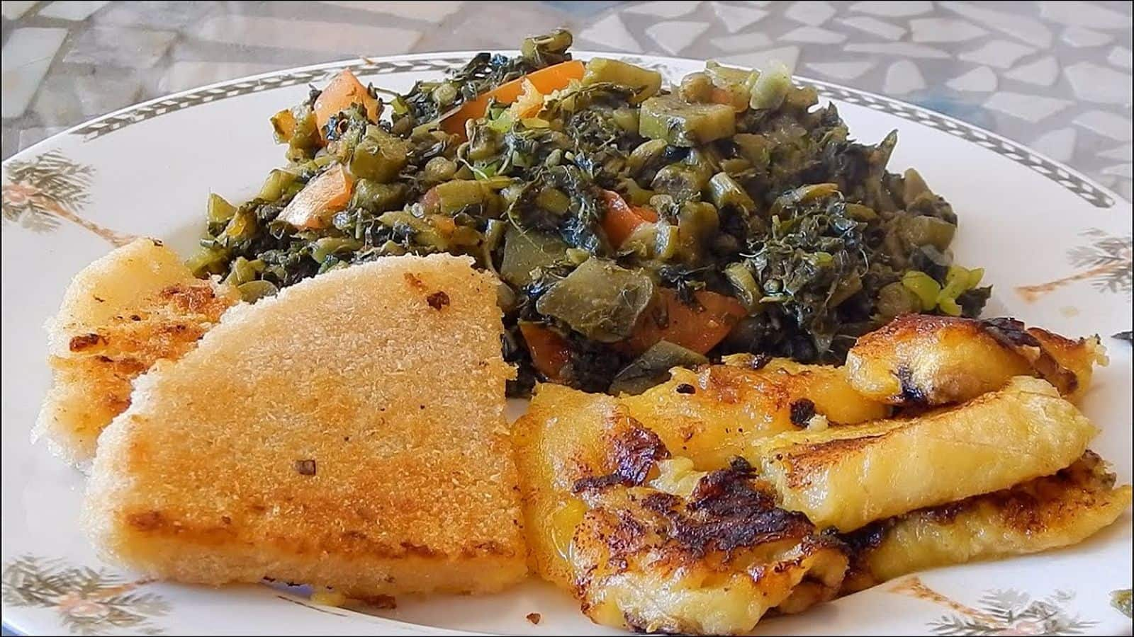 Panduan Memasak Callaloo dan Pisang Karibia