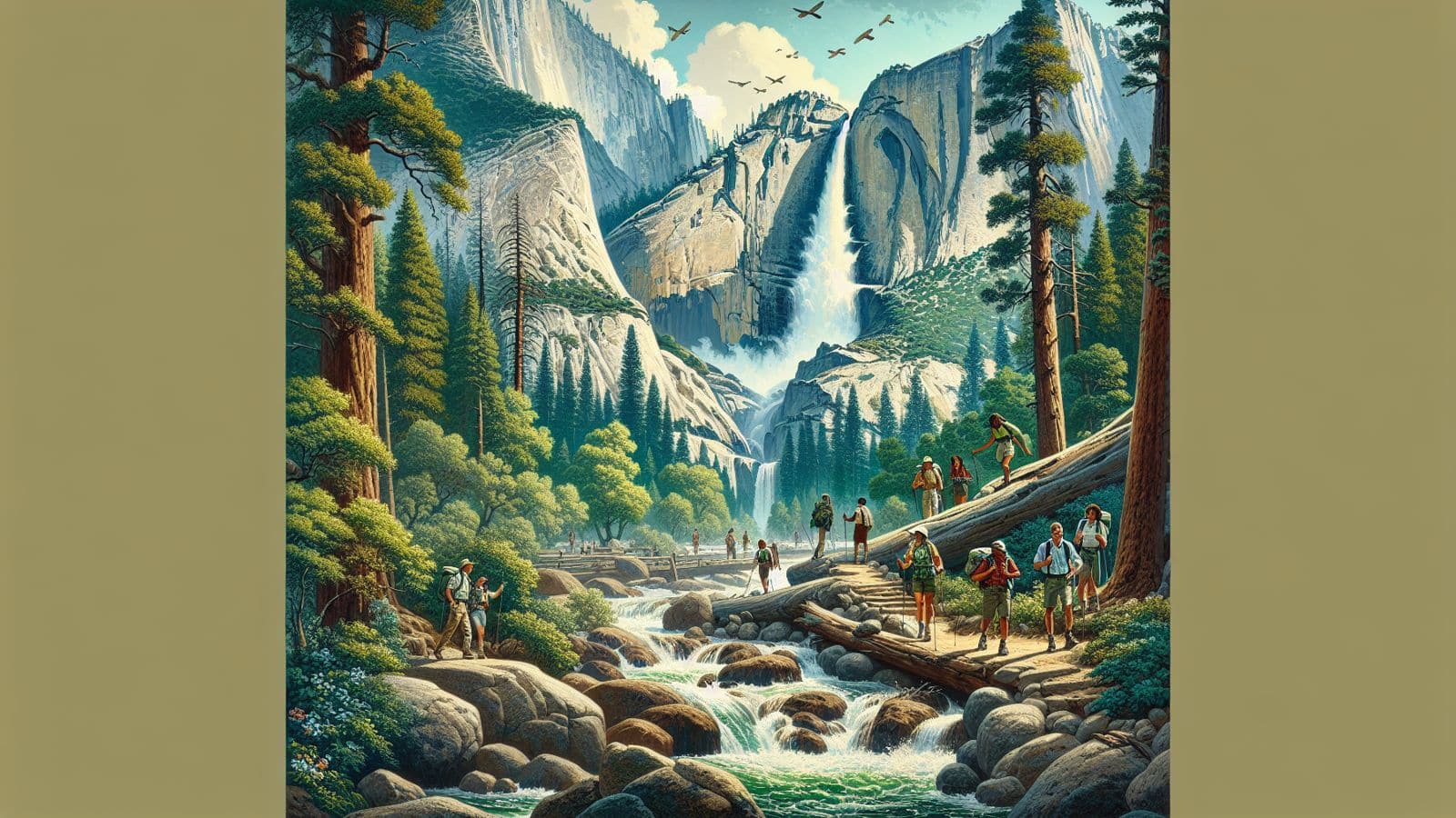 Menjelajahi Keindahan Taman Nasional Yosemite, Amerika Serikat