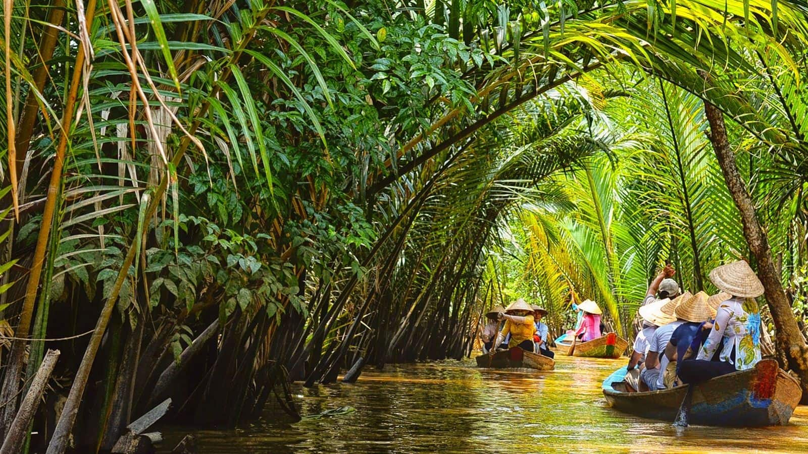 Menjelajahi Keindahan Delta Mekong, Vietnam