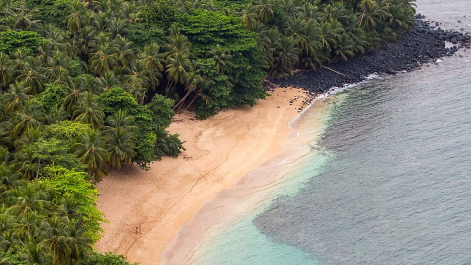 Menjelajahi keindahan Sao Tome dan Principe