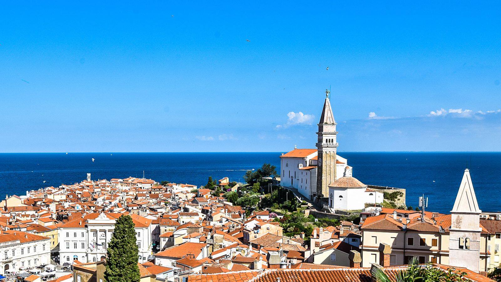 Menjelajahi keindahan Piran, Slovenia