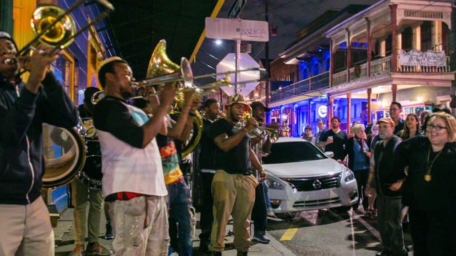 Lima klub jazz tersembunyi di New Orleans