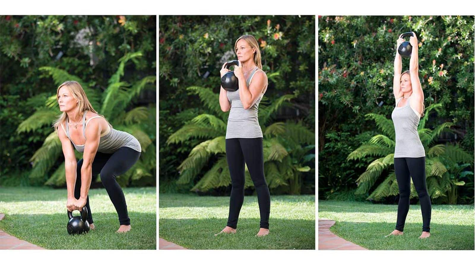 Meningkatkan Kekuatan Tubuh Dengan Latihan Kettlebell