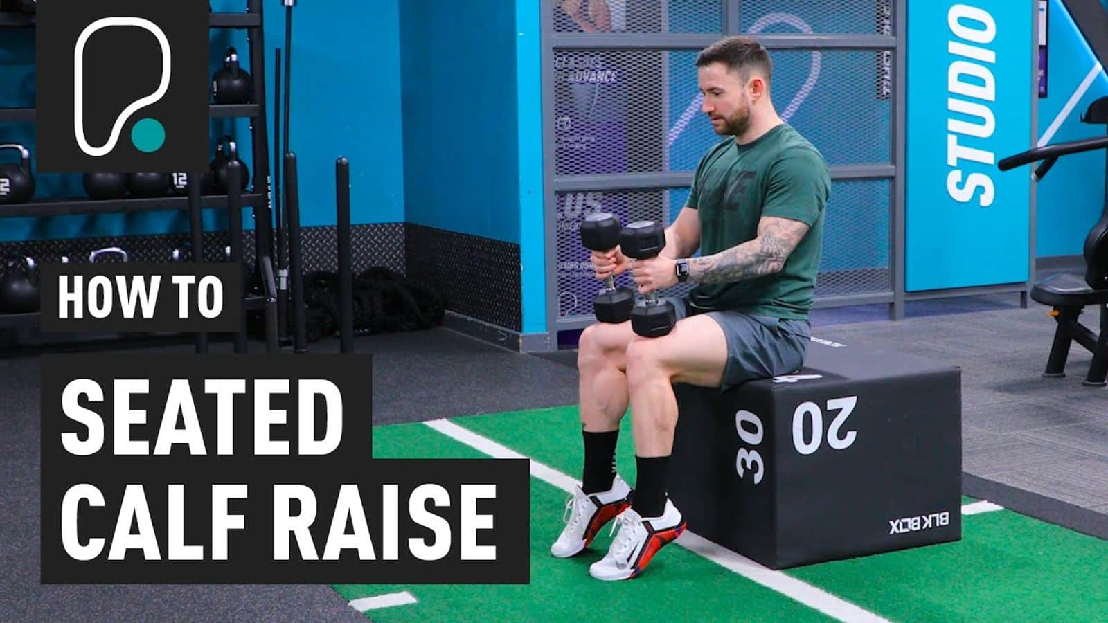 Membangun Otot Betis Dengan Latihan Seated Calf Raises