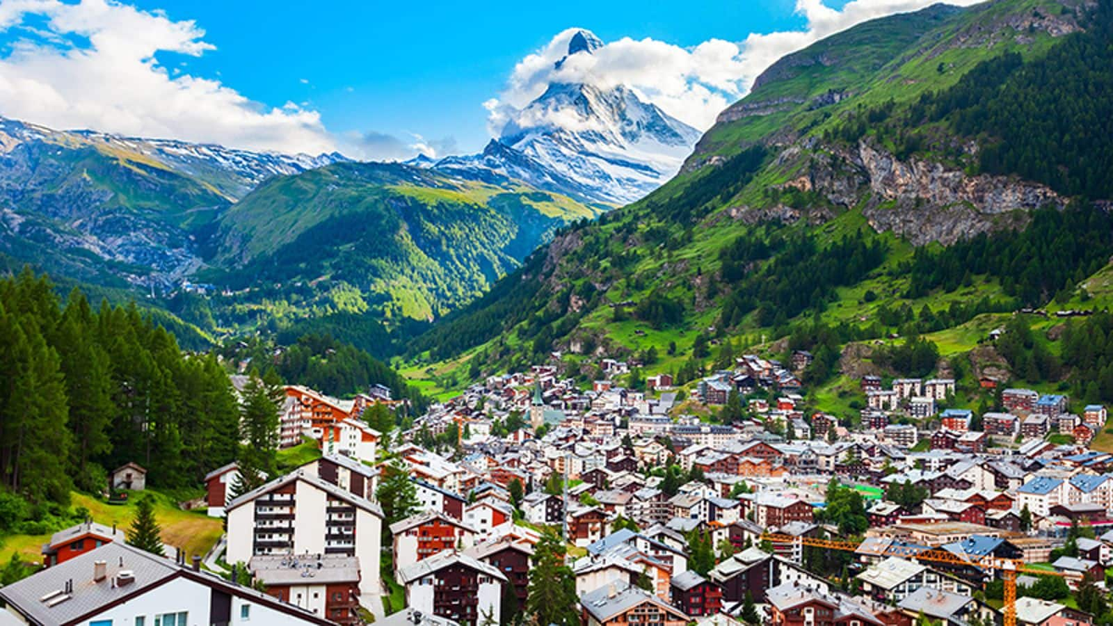 Menikmati keindahan Zermatt, Swiss