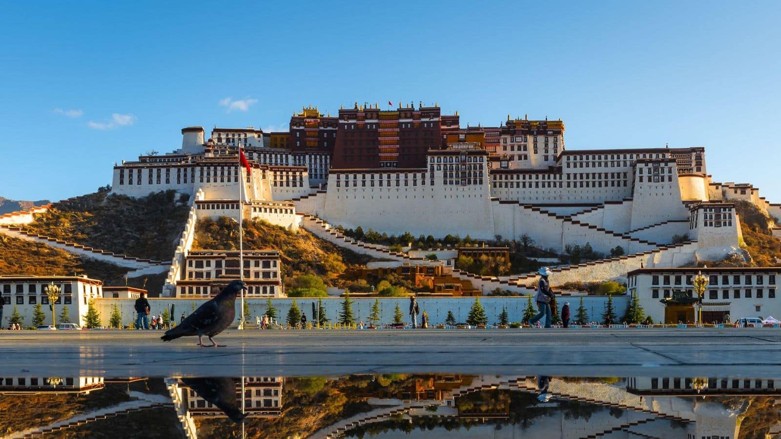 Menjelajahi Keajaiban Lhasa, Tibet