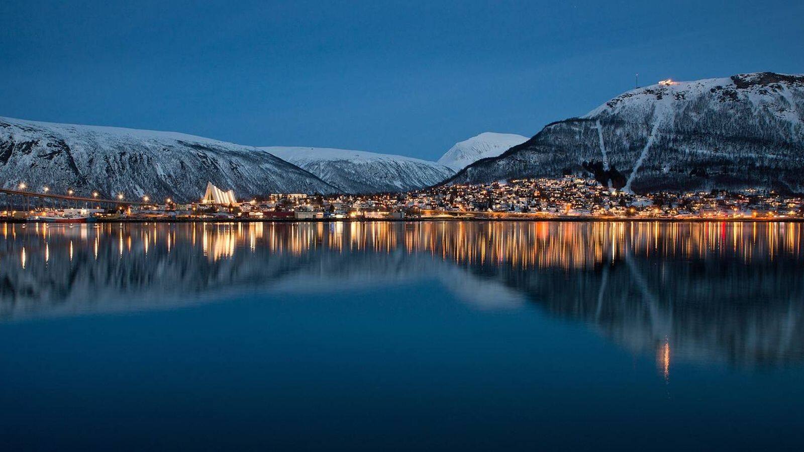 Menjelajahi keindahan Tromso, Norwegia