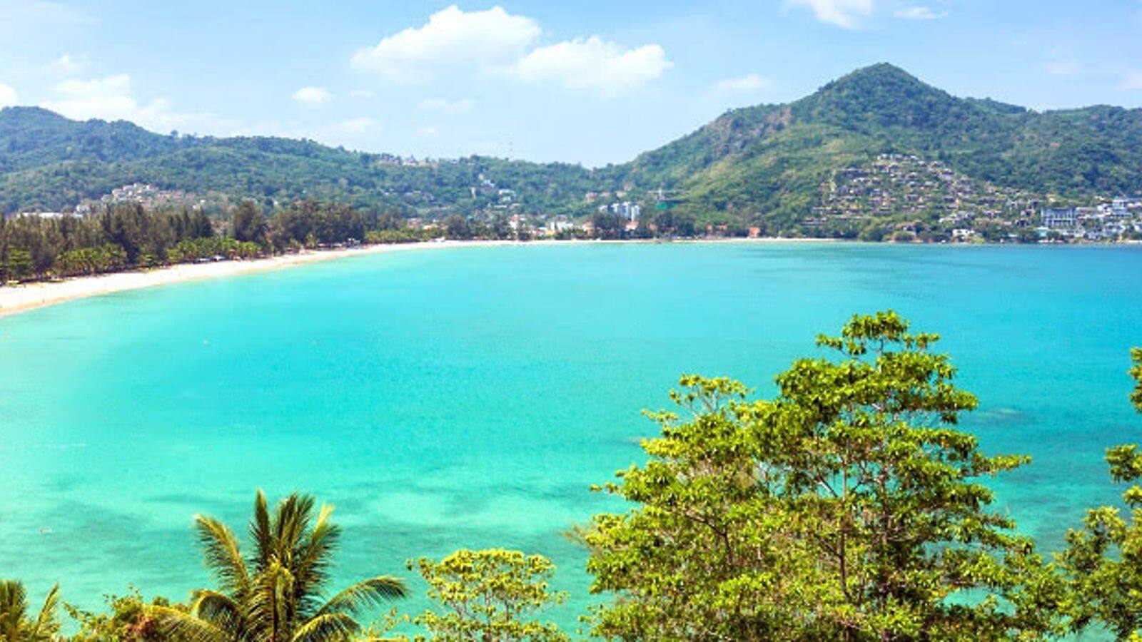 Lima pantai tak terlupakan di Phuket