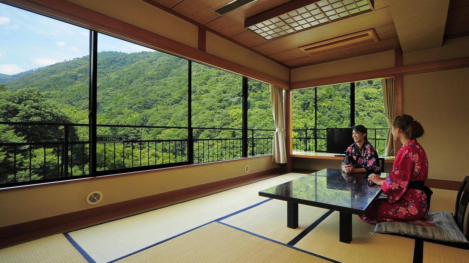 Ryokan tradisional Jepang: Ketentraman baru