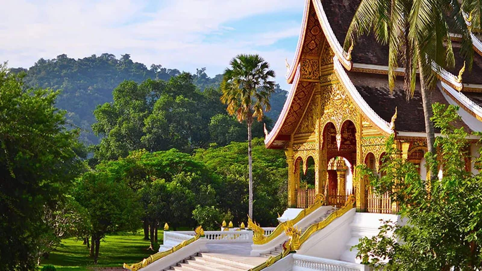 Menjelajahi keindahan Luang Prabang, Laos