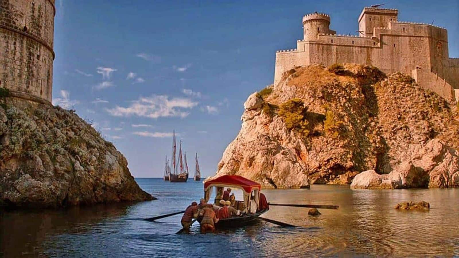 Jelajahi Lokasi Syuting Dari Serial Game Of Thrones Di Dubrovnik