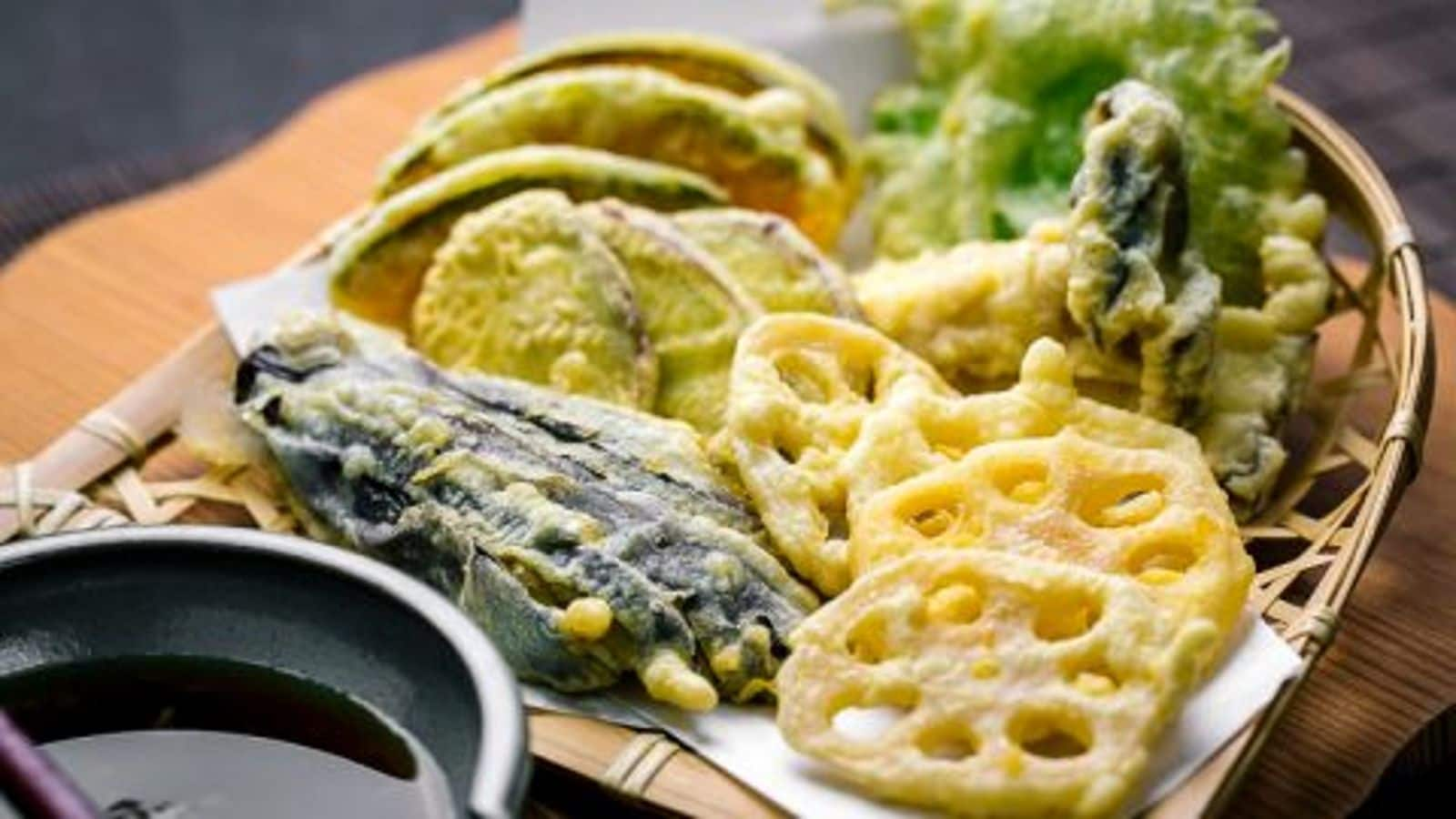 Panduan Dalam Menyajikan Tempura Sayuran Khas Jepang