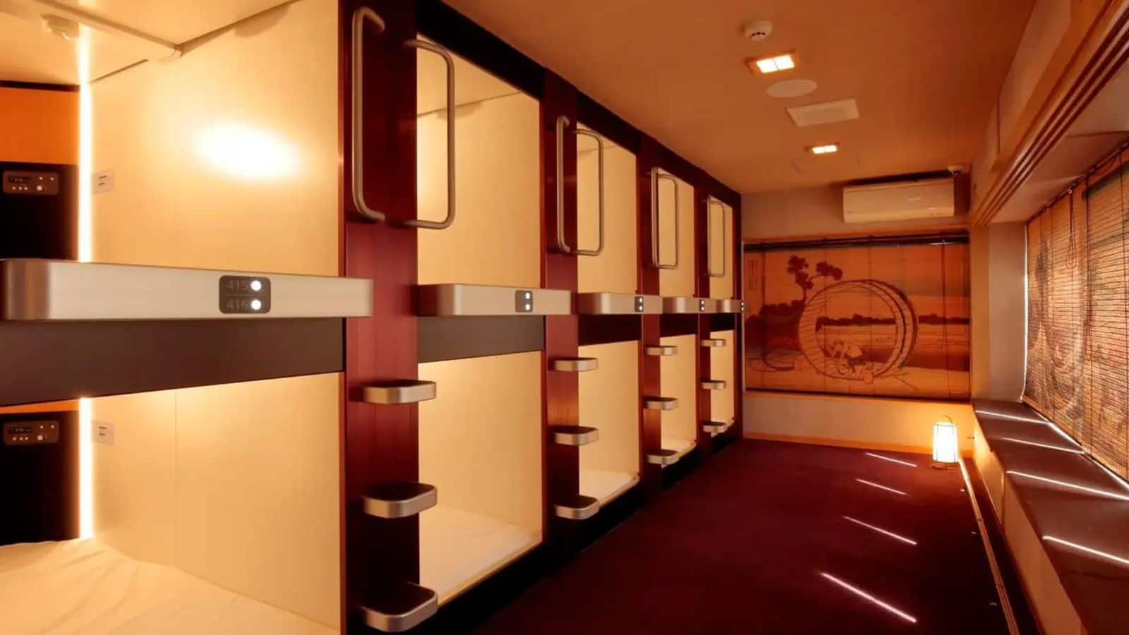 Lima hostel unik untuk menginap di Tokyo