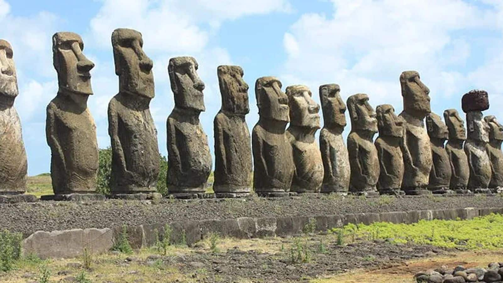 Menjelajahi keajaiban Taman Nasional Rapa Nui, Chili