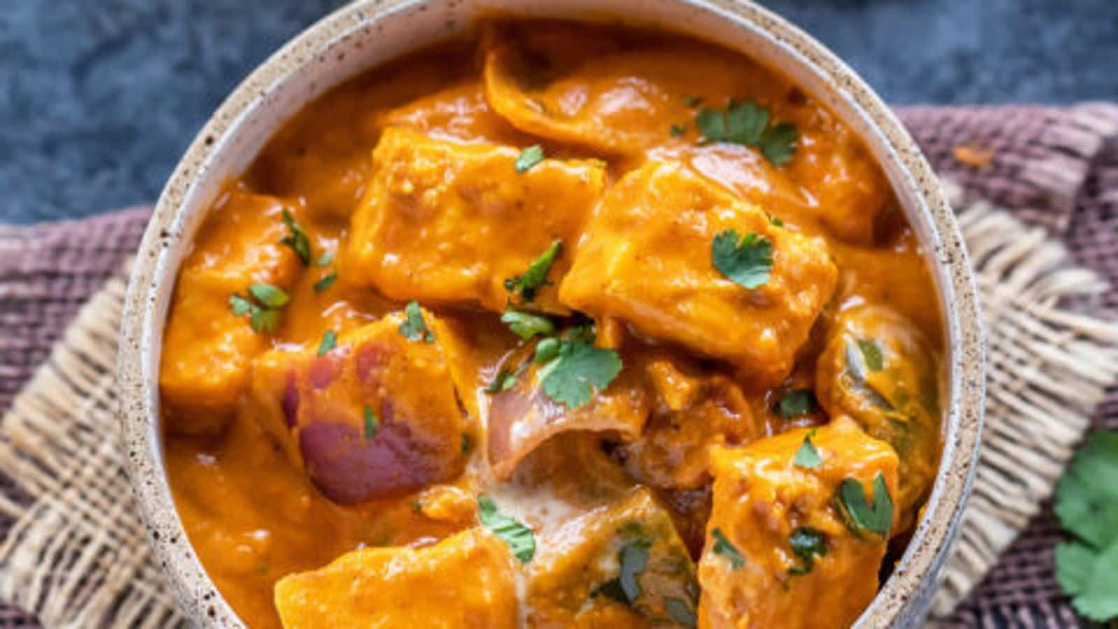 Panduan membuat paneer tikka masala ala India