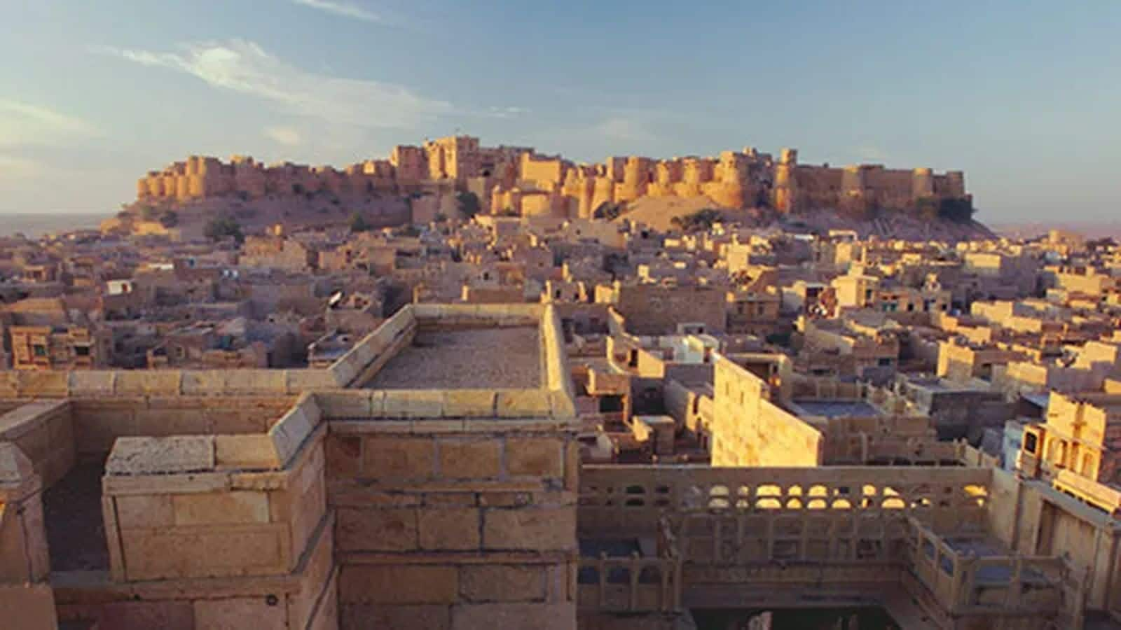 Menjelajahi Keindahan Benteng Emas Jaisalmer, Rajasthan, India