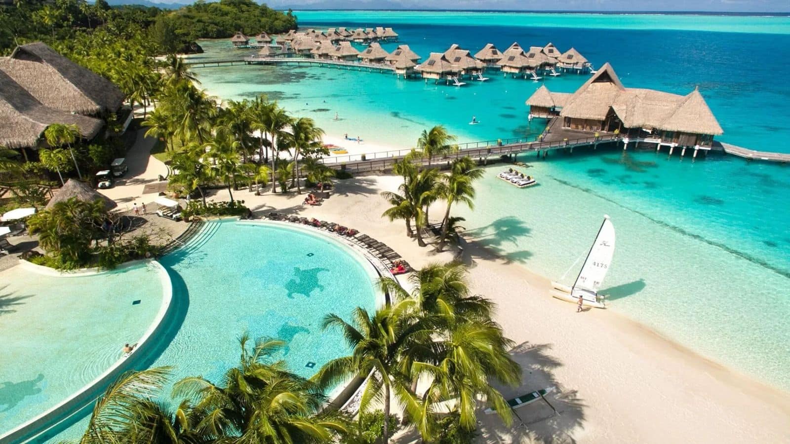 5 Resor Mewah untuk Dikunjungi di Bora Bora