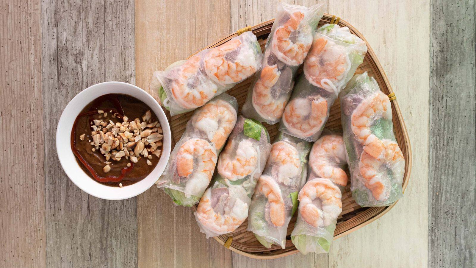 Panduan Membuat Spring Roll Segar ala Vietnam